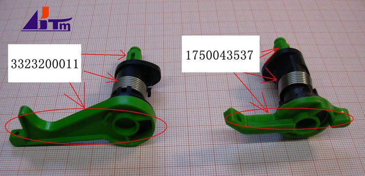 Wincor Nixdorf CMD-V4 Sealing Cover Assy 01750043537 1750043537