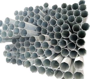 Quality Q235 Q355 Material 15KV 69KV Galvanized Distribution Steel Pole wholesale
