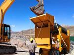 Keda Gold Trommel Screen Movable Gold Panning Equipment