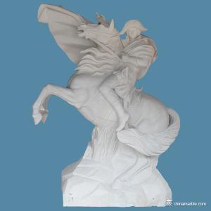 Quality Garden Decor Stone Carving Sculpture Napoleon Corrosion And Wear Resistance wholesale