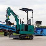Hydraulic Transmission Electric Mini Excavator CE Mini Excavator ODM