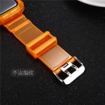 Light Weight Smart Watch Replacement Bands TPU Neon Color Anti Shock For Iwatch