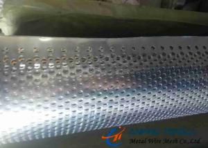 Easily Customized Perforated Wire Mesh High Strength Mild Steel Aluminum Copper Brass Or Stainless Steel