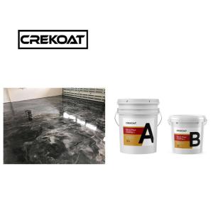 Quality Basecoat Self Leveling Low Viscosity Epoxy Coating 100% Solids 3mm wholesale