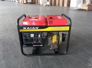 Quality Small 2000 Watt Diesel Generator Portable Fuel Efficiency 3000 rpm 50HZ 60HZ wholesale