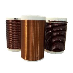 Quality Copper High Temperature Magnet Wire Heat Resistant Polyamide Imide Enamel Wire UL wholesale