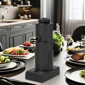 Quality Black Handheld Molecular Cuisine Smoking Gun for Smoky Delights Utensils Type-Forks wholesale