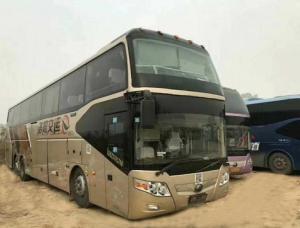 Quality 67 Seats 58000KM 2013 Year 294KW Diesel Engine Electronic Door Used YUTONG Buses wholesale