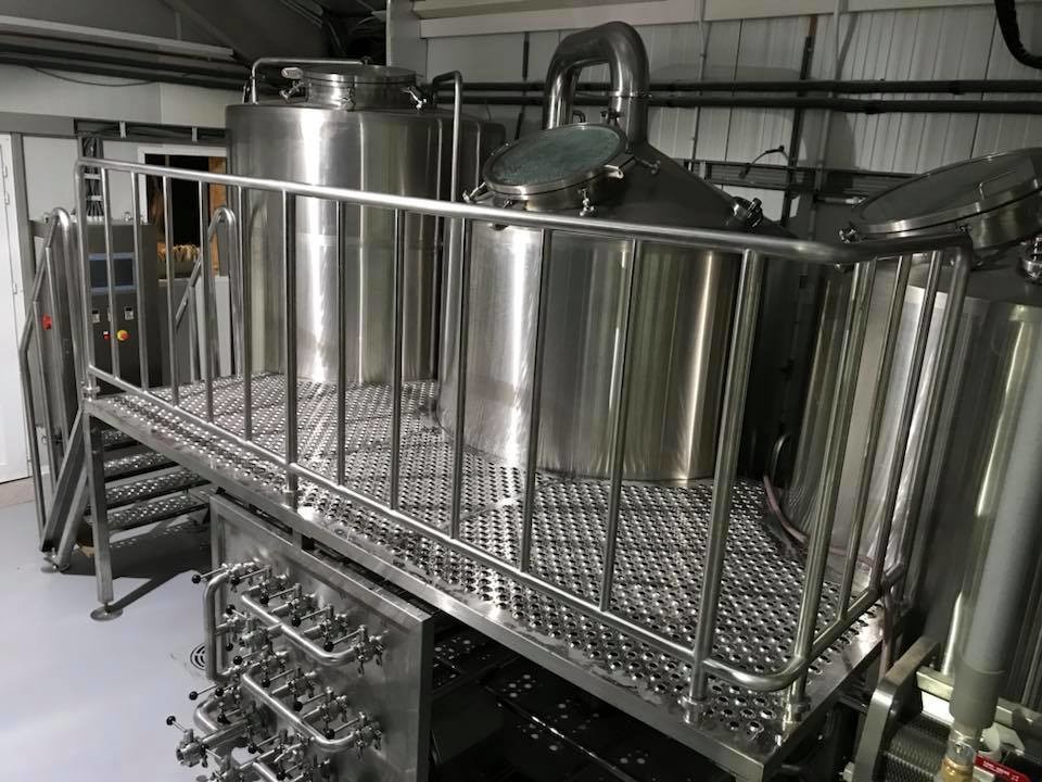 Germany Tech Craft Beer Brewing Equipment Polyurethane Foam Insulation