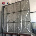 Galvanized Steel Water Storage Tank for Big Capacity B mm 1106-3112 Weight KG