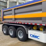 CIMC High-Strength Dump Semi Trailer Dump Truck