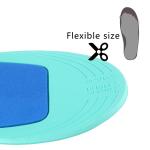 OEM Eva Insole Material Sports Plantar Fasciitis Running Insoles