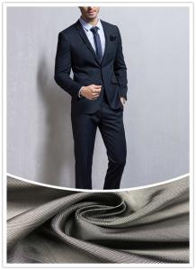 Quality Herringbone Breathable Lining Fabric High Tearing Strength Moisture Absorption wholesale