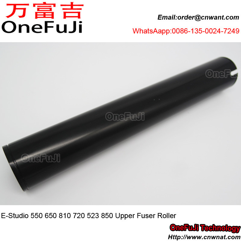 Toshiba Copier Parts E-STUDIO 720 723 755 756 757 810 850 853 855 856 857 Upper Fuser Roller Toshiba hot roller