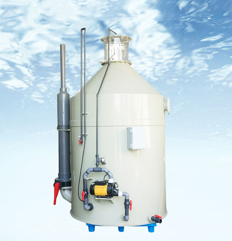 Customizable Fish Pond Water Cleaning Equipment TPPS Protein Skimmer for RAS Fish Farming