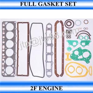 Quality Metal Engine Gasket Kit For Toyota 2F Diesel Engine Parts 04111-61011 wholesale