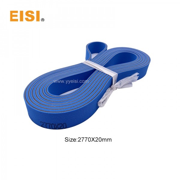 Printing Machine Spare Parts Paste Box Machine Belt Blue Color