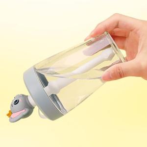 Quality Tritan Silicone Straw Water Bottle wholesale