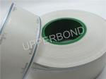 Custom Pearlized Tobacco Tipping Paper With Silver Logo