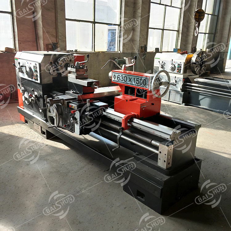 Cw6163 Lathe Engine Gap Bed Lathe Machine Heavy 3 Meters