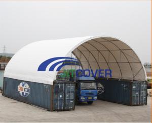 Quality Huge Container Shed, Fabric Building, Instant Warehouse wholesale