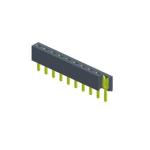 2.54 mm Height 3.5 Single Row Female Header Connector Straight Y Type