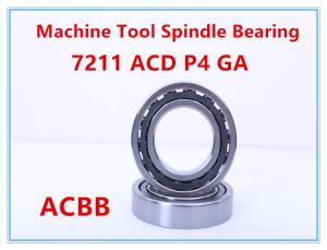 Quality 7211 ACD P4A GA Machine Tool Spindle Bearing wholesale