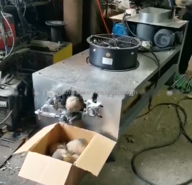 Remove Hair with Ease Using Our 800 RPM Coconut Polisher Machine in 2550*600*730mm Size