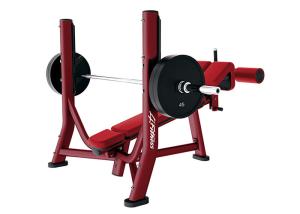 Quality Fitness Club Commercial Decline Olympic Bench Weight Press wholesale