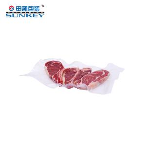 Quality Transparent Roasting Meat Packaging Bag Recyclable Leak Proof wholesale