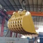 Q460 Bottom Excavator Skeleton Bucket