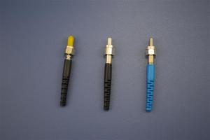 Quality Single Mode SMA Connectors 50/125um Optical Fiber Connectors For Data Processing Netwoks wholesale