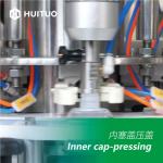 Automatic Flow Meter Filling Machine For PET Bottle Home Care Liquid Products