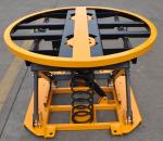 Hydraulic Electric Rotating Pallet Lift Table 12000 Lb 2 Ton
