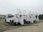 HOWO 50 Ton Heavy Duty Rotator Wreckers Tow Truck With 360 Degree Rotation
