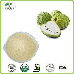 Quality High Quality Natural Annona squamosa /graviola fruit powder wholesale