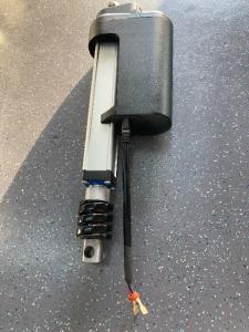 Quality snowblower chute actuator 12vdc, high force linear actuator lift system wholesale