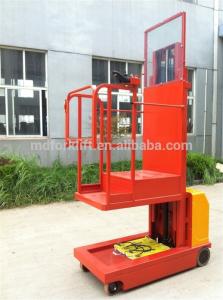 Quality Lifting Height 3800mm 200kgs Order Picker Platform wholesale