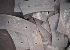 Quality Abrasion Resistant High Cr White Iron Castings Inner &amp; Outer Protector wholesale