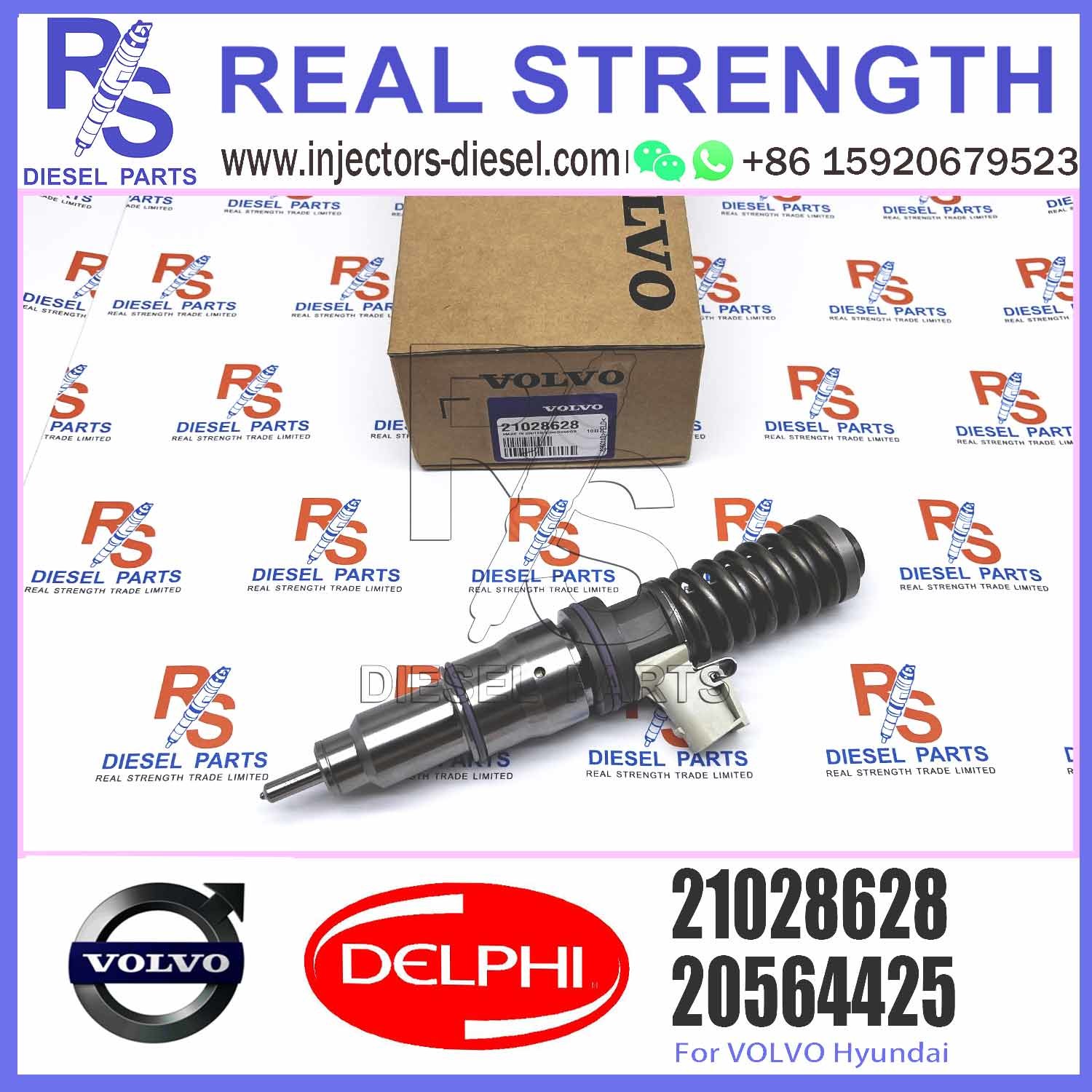 Diesel Fuel Injector BEBE4F00001 BEBE4F00102 21028628 21246331 20965224 For VOLKSWAGEN