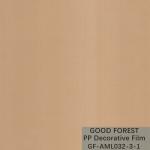 Yachts PP Decorative Film Frosted Grain Metal Series Customized