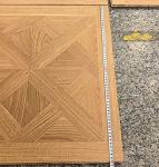 Prime Oak Versailles Pattern Flooring to Italy, Natural Vanished