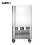Rapidly Stainless Steel 10 Tray Blast Chiller Automatic Blast Chiller Commercial