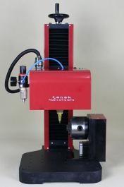 Quality WINDOWS Operating 150W Pneumatic Metal Marking Machine wholesale