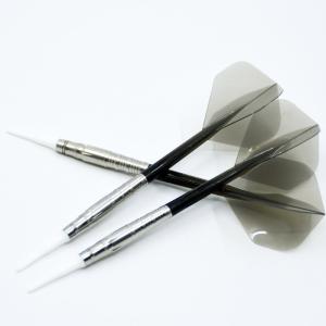 Quality 17.0g Soft Tip 90% Tungsten Dart Barrels With rhombus Grooves wholesale