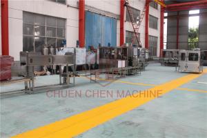 Quality PET 20L 5 Gallon Water Filling Machine 200BPH Counter Pressure Bottling System wholesale