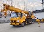 Truck Mounted 20T Crane Construction Equipment ISO Certification