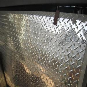 Quality Anti Skidding Stainless Steel Embossed Plate 304 Patterns Sheets 2mm Thickness wholesale