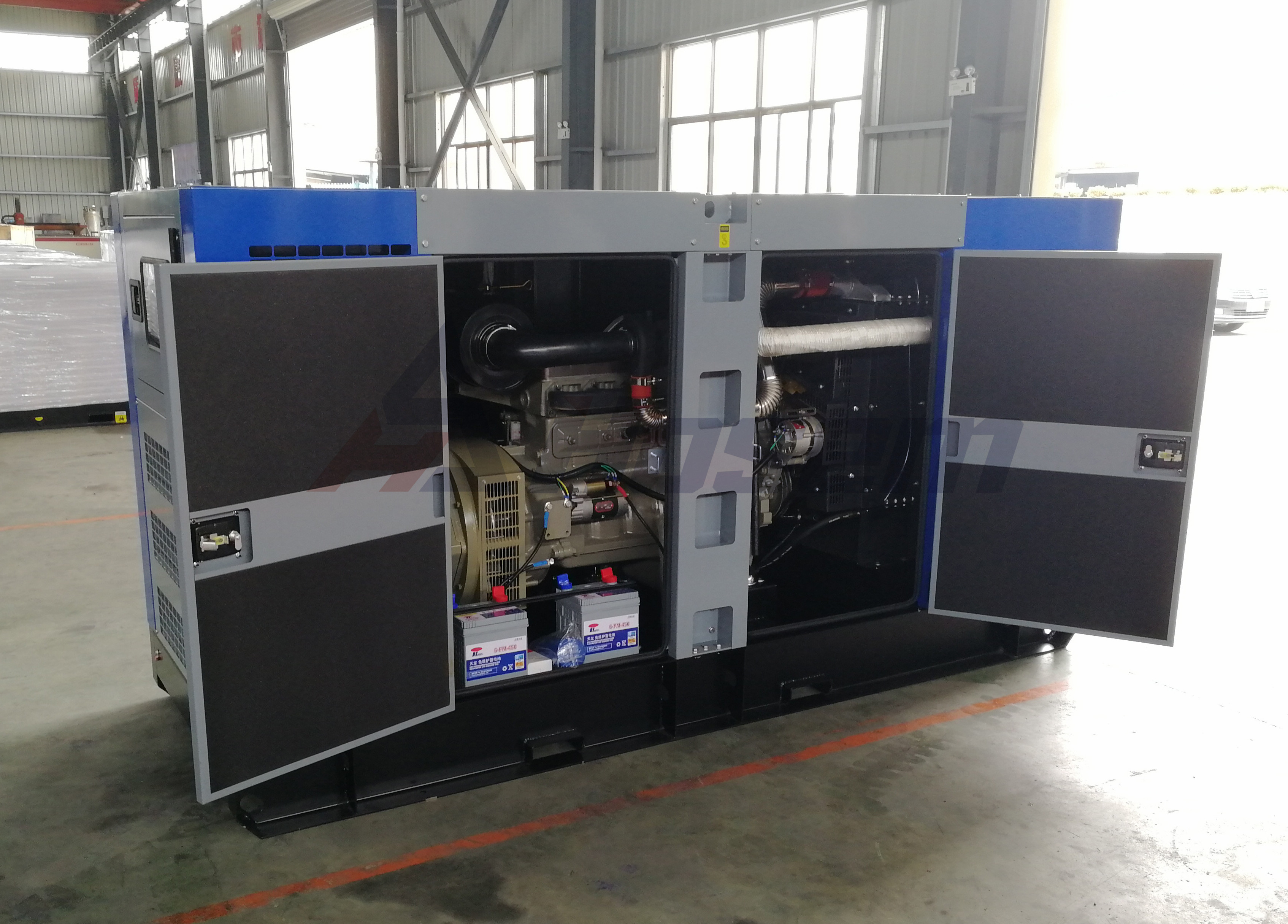 150kW Ricardo Diesel Generator with Engine R6110ZLDS For Standby Use