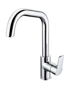Quality Stable Rotation Kitchen Wash Basin Water Tap Modern One Hole Bar Sink Faucet wholesale